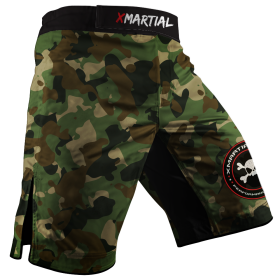 CAMO SHORTS - XMARTIAL (Option: S)