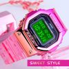 Children's Square Colorful Fashion Electronic Watch