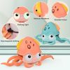 Toy Crab Octopus Induction Escape Children's Electric Toy Charging Luminous Music Novel And Peculiar