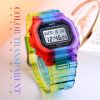 Children's Square Colorful Fashion Electronic Watch