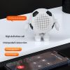 New Robot Speaker Cute Portable Football Audio Wireless Mini Creative Gift Christmas Gift For Women/kids/Children/Men/Adults/World Cup