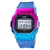 Children's Square Colorful Fashion Electronic Watch