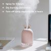 1pc Mini Humidifier; Home Humidifier; Bedroom Humidifier