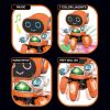 Six Claws Dancing Robot Toy For Kids; Walking Robot With Flashing Colorful Lights Music For Kids; And Has Moving Hands; Electronic Toy For Girls Great