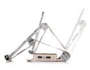 Podium Style Stand With Extended Battery Up To 200% For iPad; iPhone And Other Smart Gadgets