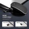 Wireless Charging Mouse Portable Mute Wireless Mouse USB And Type-C Dual Mode Wireless Mouse Adjustable DPI Laptop For Mac; MacBook; Android; PC