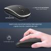 Wireless Charging Mouse Portable Mute Wireless Mouse USB And Type-C Dual Mode Wireless Mouse Adjustable DPI Laptop For Mac; MacBook; Android; PC