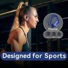 Workout Earbuds; Ear-hanging Sports Earphones Outdoor Sports Running Mad Can't Get Rid Of Music Earphones Christmas Gift For Women/kids/Children/Men/A