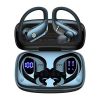 Workout Earbuds; Ear-hanging Sports Earphones Outdoor Sports Running Mad Can't Get Rid Of Music Earphones Christmas Gift For Women/kids/Children/Men/A