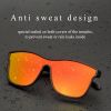 Smart Glasses; Wireless Sunglasses Audio Sunglasses For Men Women With Open Ear Music&Hands-Free Calling; Polarized Lenses; IPX4 Waterproof; Touch Voi