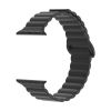 Silicone Magnetic Apple Watch Band Compatible with Apple Watch 38mm 40mm 41mm 42mm 44mm 45mm 49mm, Adjustable Strong Magnetic Loop Bands for iWatch Se